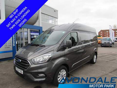 Ford Transit Custom TDI T28 Highline NO VAT DAY CAMPER VAN WITH HEATER AND SMART BED 2.0 5dr Panel Van Manual Diesel
