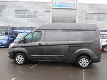 Ford Transit Custom 320 EcoBlue Limited 185 BHP L2 H2 LWB HIGH ROOF VAN WITH TWIN SIDE DOORS SAT NAV 2.0 5dr Panel Van - U11372
