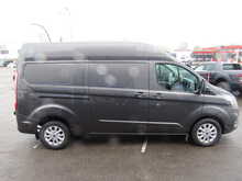 Ford Transit Custom 320 EcoBlue Limited 185 BHP L2 H2 LWB HIGH ROOF VAN WITH TWIN SIDE DOORS SAT NAV 2.0 5dr Panel Van - U11372