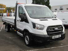 Ford Transit 350 EcoBlue Leader L4 XLWB Dropside Euro 6 1 owner from new 2.0 2dr Chassis Cab Manual Diesel - U11374