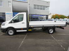 Ford Transit 350 EcoBlue Leader L4 XLWB Dropside Euro 6 1 owner from new 2.0 2dr Chassis Cab Manual Diesel - U11374