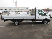Ford Transit 350 EcoBlue Leader L4 XLWB Dropside Euro 6 1 owner from new 2.0 2dr Chassis Cab Manual Diesel - U11374