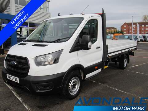 Ford Transit 2.0 TDI CR35 Startline Chassis Cab 2dr Diesel Manual FWD LWB Euro 6 (s/s) (140 ps)