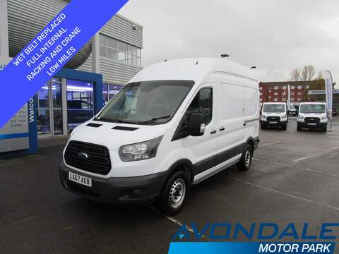 Ford Transit 1.5 TDCi Trend Panel Van 5dr Diesel Manual L1 Euro 6 (100 ps) 1.5 5dr Panel Van Manual Diesel