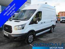 Ford Transit 2.0 350 EcoBlue Panel Van 5dr Diesel Manual FWD L2 H3 Euro 6 (130 ps) - U11376