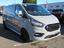 Ford Transit Custom 300 EcoBlue Limited L2 LWB GREY MATTE SPORT STYLED SAT NAV R-CAMERA VAN 2.0 5dr Panel Van Manual - U11383