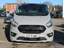 Ford Transit Custom 300 EcoBlue Limited L2 LWB GREY MATTE SPORT STYLED SAT NAV R-CAMERA VAN 2.0 5dr Panel Van Manual - U11383