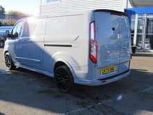 Ford Transit Custom 300 EcoBlue Limited L2 LWB GREY MATTE SPORT STYLED SAT NAV R-CAMERA VAN 2.0 5dr Panel Van Manual - U11383