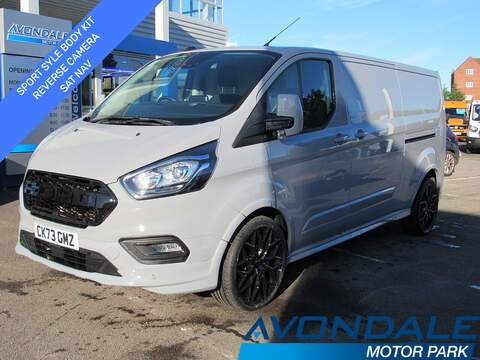 Ford Transit Custom 2.0 300 EcoBlue Limited Panel Van 5dr Diesel Manual L2 H2 Euro 6 (s/s) (130 ps) 2.0 5dr Panel Van Manual Diesel