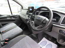 Ford Transit Custom 300 EcoBlue Limited L2 LWB GREY MATTE SPORT STYLED SAT NAV R-CAMERA VAN 2.0 5dr Panel Van Manual - U11383