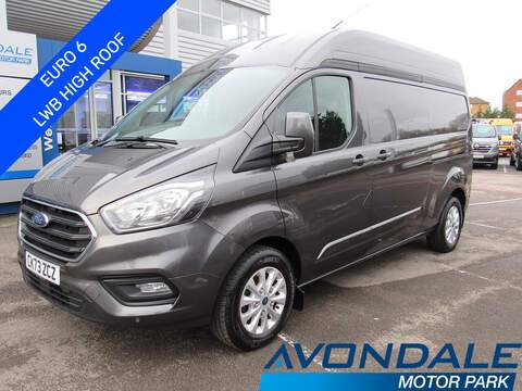 Ford Transit Custom Transit 350 L3 Diesel RWD 2.0 EcoBlue 170PS H3 Limited Van 2.0 5dr Panel Van Manual Diesel