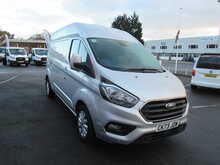 Ford Transit Custom 2.0 300 EcoBlue Limited Panel Van 5dr Diesel Manual L2 H2 Euro 6 (s/s) (130 ps) 2.0 5dr Panel Van - U11386