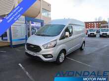 Ford Transit Custom 2.0 300 EcoBlue Limited Panel Van 5dr Diesel Manual L2 H2 Euro 6 (s/s) (130 ps) 2.0 5dr Panel Van - U11386
