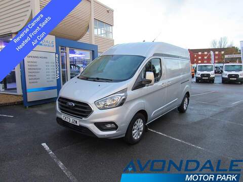 Ford Transit Custom Transit Custom 185 BHP L2 H2  Automatic Van with twin side doors sat nav reverse camera 2.0 Panel 2.0 Panel Van Automatic Diesel