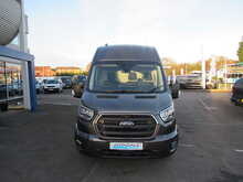 Ford Transit 350 EcoBlue Limited L3 H3 RWD 170 BHP HIGH SPEC GREY VAN 2.0 5dr Panel Van Manual Diesel - U11389