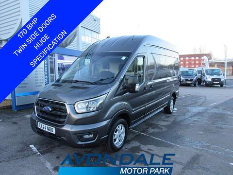 Ford Transit Transit 350 L3 Diesel RWD 2.0 EcoBlue 170PS H3 Limited Van 2.0 5dr Panel Van Manual Diesel