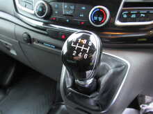 Ford Transit Custom 300 EcoBlue Limited LWB L2 BLACK EURO 6 VAN WITH SERVICE HISTORY 2.0 5dr Panel Van Manual Diesel - U11392