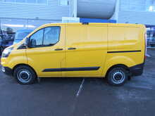 Ford Transit Custom 340 EcoBlue Euro 6 Yellow Van with Tailgate ideal camper day van 2.0 5dr Panel Van Manual Diesel - U11400
