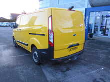 Ford Transit Custom 340 EcoBlue Euro 6 Yellow Van with Tailgate ideal camper day van 2.0 5dr Panel Van Manual Diesel - U11400