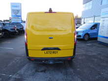 Ford Transit Custom 340 EcoBlue Euro 6 Yellow Van with Tailgate ideal camper day van 2.0 5dr Panel Van Manual Diesel - U11400