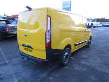 Ford Transit Custom 340 EcoBlue Euro 6 Yellow Van with Tailgate ideal camper day van 2.0 5dr Panel Van Manual Diesel - U11400