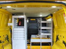 Ford Transit Custom 340 EcoBlue Euro 6 Yellow Van with Tailgate ideal camper day van 2.0 5dr Panel Van Manual Diesel - U11400