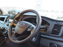 Ford Transit Custom 340 EcoBlue Euro 6 Yellow Van with Tailgate ideal camper day van 2.0 5dr Panel Van Manual Diesel - U11400