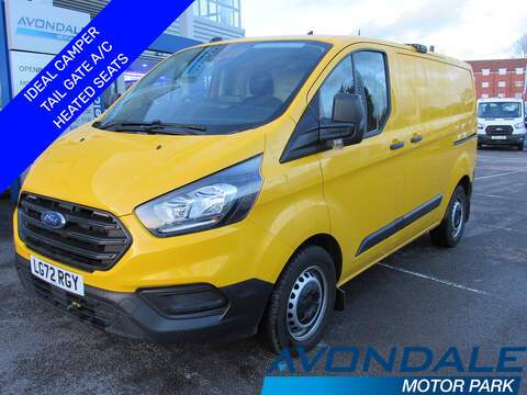 Ford Transit Custom 2.0 300 EcoBlue Limited Panel Van 5dr Diesel Manual L2 H2 Euro 6 (s/s) (130 ps) 2.0 5dr Panel Van Manual Diesel
