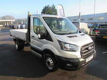 Ford Transit 350 EcoBlue 170 BHP TIPPER RWD L2 WITH AIR CON FRONT FOGS TOW BAR 2.0 Tipper Manual Diesel - U11401