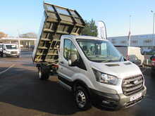 Ford Transit 350 EcoBlue 170 BHP TIPPER RWD L2 WITH AIR CON FRONT FOGS TOW BAR 2.0 Tipper Manual Diesel - U11401