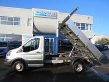 Ford Transit 350 EcoBlue 170 BHP TIPPER RWD L2 WITH AIR CON FRONT FOGS TOW BAR 2.0 Tipper Manual Diesel - U11401