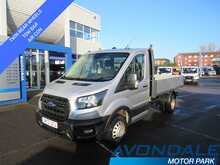 Ford Transit 350 EcoBlue 170 BHP TIPPER RWD L2 WITH AIR CON FRONT FOGS TOW BAR 2.0 Tipper Manual Diesel - U11401