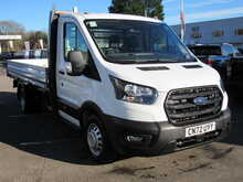 Ford Transit 350 EcoBlue L4 XLWB DROPSIDE 170 BHP WITH AC FRONT FOG LIGHTS 1 OWNER 2.0 2dr Dropside Manual Diesel - U11402