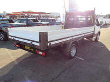 Ford Transit 350 EcoBlue L4 XLWB DROPSIDE 170 BHP WITH AC FRONT FOG LIGHTS 1 OWNER 2.0 2dr Dropside Manual Diesel - U11402