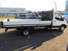 Ford Transit 350 EcoBlue L4 XLWB DROPSIDE 170 BHP WITH AC FRONT FOG LIGHTS 1 OWNER 2.0 2dr Dropside Manual Diesel - U11402