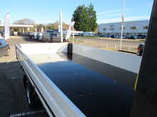 Ford Transit 350 EcoBlue L4 XLWB DROPSIDE 170 BHP WITH AC FRONT FOG LIGHTS 1 OWNER 2.0 2dr Dropside Manual Diesel - U11402