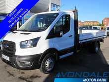 Ford Transit 350 EcoBlue L4 XLWB DROPSIDE 170 BHP WITH AC FRONT FOG LIGHTS 1 OWNER 2.0 2dr Dropside Manual Diesel - U11402