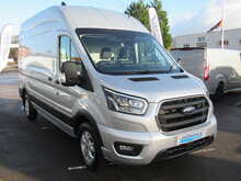 Ford Transit 350 EcoBlue Limited 170 BHP RWD HIGH SPEC WITH TWIN SIDE DOORS SAT NAV CAM 2.0 5dr Panel Van Manual - U11412