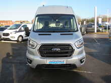Ford Transit 350 EcoBlue Limited 170 BHP RWD HIGH SPEC WITH TWIN SIDE DOORS SAT NAV CAM 2.0 5dr Panel Van Manual - U11412