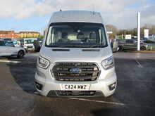 Ford Transit 350 EcoBlue Limited 170 BHP RWD HIGH SPEC WITH TWIN SIDE DOORS SAT NAV CAM 2.0 5dr Panel Van Manual - U11413