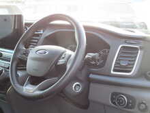 Ford Transit 350 EcoBlue Limited 170 BHP RWD HIGH SPEC WITH TWIN SIDE DOORS SAT NAV CAM 2.0 5dr Panel Van Manual - U11413