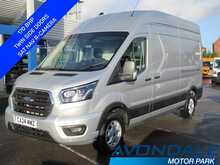 Ford Transit 350 EcoBlue Limited 170 BHP RWD HIGH SPEC WITH TWIN SIDE DOORS SAT NAV CAM 2.0 5dr Panel Van Manual - U11413