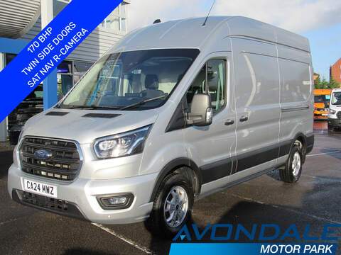 Ford Transit 350 EcoBlue Limited 170 BHP RWD L3 H3 HIGH SPECIFICATION TWIN SIDE DOORS 2.0 5dr Panel Van Manual Diesel
