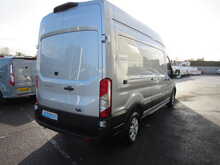 Ford Transit 350 EcoBlue Limited 170 BHP RWD HIGH SPEC WITH TWIN SIDE DOORS SAT NAV R-CAM 2.0 5dr Panel Van - U11415