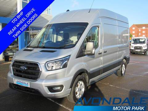 Ford Transit 350 EcoBlue Limited 170 BHP RWD L3 H3 HIGH SPECIFICATION TWIN SIDE DOORS 2.0 5dr Panel Van Manual Diesel