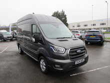 Ford Transit Transit 350 L3 Diesel RWD 2.0 EcoBlue 170PS H3 Limited Van 2.0 5dr Panel Van Manual Diesel - U11416