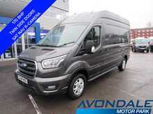 Ford Transit Transit 350 L3 Diesel RWD 2.0 EcoBlue 170PS H3 Limited Van 2.0 5dr Panel Van Manual Diesel - U11416