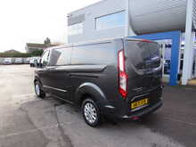 Ford Transit Custom 2.0 320 EcoBlue Limited Panel Van 5dr Diesel Manual L2 H1 Euro 6 (s/s) (170 ps) - U11419