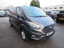 Ford Transit Custom 2.0 320 EcoBlue Limited Panel Van 5dr Diesel Manual L2 H1 Euro 6 (s/s) (170 ps) - U11419