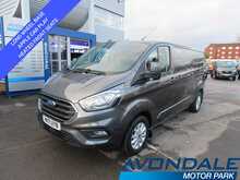 Ford Transit Custom 2.0 320 EcoBlue Limited Panel Van 5dr Diesel Manual L2 H1 Euro 6 (s/s) (170 ps) - U11419